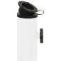 vidaXL Base de sombrilla de hierro fundido blanco 40x40x32 cm vidaXL Base de sombrilla de hierro fundido blanco 40x40x32 cm