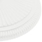 vidaXL Base de sombrilla de hierro fundido blanco 45x45x30 cm vidaXL Base de sombrilla de hierro fundido blanco 45x45x30 cm
