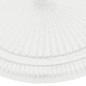 vidaXL Base de sombrilla de hierro fundido blanco 45x45x30 cm vidaXL Base de sombrilla de hierro fundido blanco 45x45x30 cm