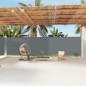 vidaXL Toldo lateral retráctil antracita 200x1200 cm vidaXL Toldo lateral retráctil antracita 200x1200 cm