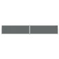 vidaXL Toldo lateral retráctil antracita 200x1200 cm vidaXL Toldo lateral retráctil antracita 200x1200 cm