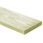 vidaXL Tablas para porche 12 uds 1,44 m² 1 m madera de pino impregnada vidaXL Tablas para porche 12 uds 1,44 m² 1 m madera de pino impregnada
