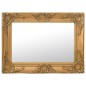 vidaXL Espejo de pared estilo barroco dorado 60x40 cm vidaXL Espejo de pared estilo barroco dorado 60x40 cm