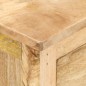 vidaXL Mesita de noche de madera maciza de mango 45x35x60 cm vidaXL Mesita de noche de madera maciza de mango 45x35x60 cm