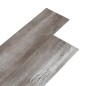 vidaXL Lamas para suelo PVC autoadhesiva 5,21m² 2mm marrón madera mate vidaXL Lamas para suelo PVC autoadhesiva 5,21m² 2mm marrón madera mate