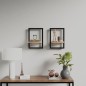 vidaXL Estantes de pared 2 unidades madera maciza acacia 25x25x35 cm vidaXL Estantes de pared 2 unidades madera maciza acacia 25x25x35 cm
