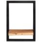 vidaXL Estantes de pared 2 unidades madera maciza acacia 25x25x35 cm vidaXL Estantes de pared 2 unidades madera maciza acacia 25x25x35 cm