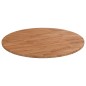 vidaXL Tablero de mesa redonda madera de roble marrón claro Ø90x1,5 cm vidaXL Tablero de mesa redonda madera de roble marrón claro Ø90x1,5 cm