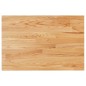 vidaXL Encimera baño madera maciza tratada marrón claro 60x40x1,5 cm vidaXL Encimera baño madera maciza tratada marrón claro 60x40x1,5 cm