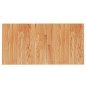 vidaXL Encimera de madera maciza tratada marrón claro 80x40x2,5cm vidaXL Encimera de madera maciza tratada marrón claro 80x40x2,5cm