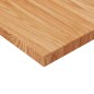 vidaXL Encimera de madera maciza tratada marrón claro 80x40x2,5cm vidaXL Encimera de madera maciza tratada marrón claro 80x40x2,5cm