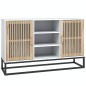vidaXL Aparador de madera contrachapada blanco 105x30x65 cm vidaXL Aparador de madera contrachapada blanco 105x30x65 cm