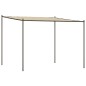 vidaXL Cenador acero y tela beige 3x3 m 180 g/m² vidaXL Cenador acero y tela beige 3x3 m 180 g/m²