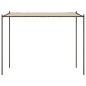 vidaXL Cenador acero y tela beige 3x3 m 180 g/m² vidaXL Cenador acero y tela beige 3x3 m 180 g/m²