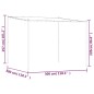 vidaXL Cenador acero y tela beige 3x3 m 180 g/m² vidaXL Cenador acero y tela beige 3x3 m 180 g/m²