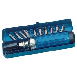 Draper Tools Set de 12 piezas de destornillador eléctrico