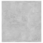 vidaXL Mueble de TV madera contrachapada gris hormigón 107x35x37 cm