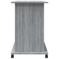 vidaXL Escritorio de madera contrachapada gris Sonoma 80x50x75 cm vidaXL Escritorio de madera contrachapada gris Sonoma 80x50x75 cm