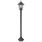 vidaXL Farolas de jardín aluminio bronce E27 110 cm 6 unidades vidaXL Farolas de jardín aluminio bronce E27 110 cm 6 unidades