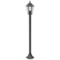 vidaXL Farolas de jardín aluminio bronce E27 110 cm 6 unidades vidaXL Farolas de jardín aluminio bronce E27 110 cm 6 unidades