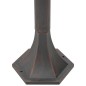 vidaXL Farolas de jardín aluminio bronce E27 110 cm 6 unidades vidaXL Farolas de jardín aluminio bronce E27 110 cm 6 unidades