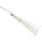 vidaXL Luz de petardo de navidad exterior multicolor 140 LEDs 20 cm