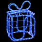 vidaXL Cajas de regalo adorno navideño 180 LED interior y exterior vidaXL Cajas de regalo adorno navideño 180 LED interior y exterior