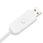 vidaXL Abedul artificial blanco con 72 LEDs blanco cálido 150 cm vidaXL Abedul artificial blanco con 72 LEDs blanco cálido 150 cm
