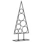 vidaXL Árbol de Navidad para decoración metal negro 60 cm vidaXL Árbol de Navidad para decoración metal negro 60 cm