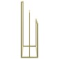 vidaXL Toallero de pie de hierro dorado 48x24x79 cm vidaXL Toallero de pie de hierro dorado 48x24x79 cm