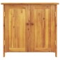vidaXL Armario de jardín madera maciza de acacia 75x35x70 cm vidaXL Armario de jardín madera maciza de acacia 75x35x70 cm