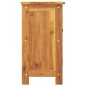 vidaXL Armario de jardín madera maciza de acacia 75x35x70 cm vidaXL Armario de jardín madera maciza de acacia 75x35x70 cm