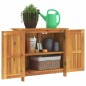 vidaXL Armario de jardín madera maciza de acacia 75x35x70 cm vidaXL Armario de jardín madera maciza de acacia 75x35x70 cm