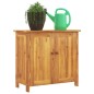 vidaXL Armario de jardín madera maciza de acacia 75x35x70 cm vidaXL Armario de jardín madera maciza de acacia 75x35x70 cm