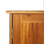vidaXL Armario de jardín madera maciza de acacia 75x35x70 cm vidaXL Armario de jardín madera maciza de acacia 75x35x70 cm