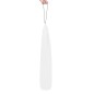 vidaXL Tienda tipi niños y bolsa piel melocotón blanco 120x120x150cm vidaXL Tienda tipi niños y bolsa piel melocotón blanco 120x120x150cm
