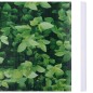 vidaXL Panel de valla de PVC verde 70x0,19 m vidaXL Panel de valla de PVC verde 70x0,19 m
