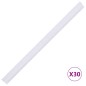 vidaXL Panel de valla de PVC verde 70x0,19 m vidaXL Panel de valla de PVC verde 70x0,19 m