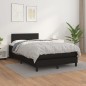 vidaXL Cama box spring con colchón cuero sintético negro 120x200 cm vidaXL Cama box spring con colchón cuero sintético negro 120x200 cm