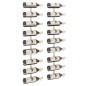 vidaXL Botellero de pared para 9 botellas 2 unidades hierro blanco vidaXL Botellero de pared para 9 botellas 2 unidades hierro blanco