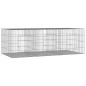 vidaXL Jaula para conejos 3 paneles hierro galvanizado 163x79x54 cm vidaXL Jaula para conejos 3 paneles hierro galvanizado 163x79x54 cm