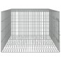 vidaXL Jaula para conejos 3 paneles hierro galvanizado 163x79x54 cm vidaXL Jaula para conejos 3 paneles hierro galvanizado 163x79x54 cm