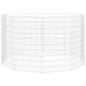 vidaXL Jaula para conejos 10 paneles hierro galvanizado 54x100 cm vidaXL Jaula para conejos 10 paneles hierro galvanizado 54x100 cm
