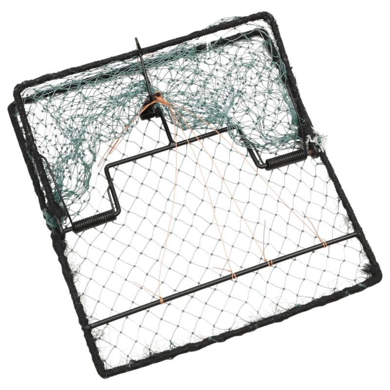 vidaXL Trampa para pájaros acero verde 34x32 cm vidaXL Trampa para pájaros acero verde 34x32 cm