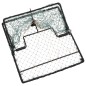vidaXL Trampa para pájaros acero verde 34x32 cm vidaXL Trampa para pájaros acero verde 34x32 cm