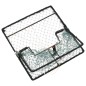 vidaXL Trampa para pájaros acero verde 34x32 cm vidaXL Trampa para pájaros acero verde 34x32 cm