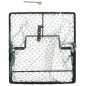 vidaXL Trampa para pájaros acero verde 34x32 cm vidaXL Trampa para pájaros acero verde 34x32 cm
