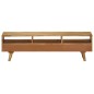 vidaXL Mueble para TV de madera de mango maciza 140x30x41 cm vidaXL Mueble para TV de madera de mango maciza 140x30x41 cm