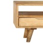 vidaXL Mueble para TV de madera de mango maciza 140x30x41 cm vidaXL Mueble para TV de madera de mango maciza 140x30x41 cm