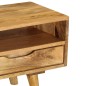 vidaXL Mueble para TV de madera de mango maciza 140x30x41 cm vidaXL Mueble para TV de madera de mango maciza 140x30x41 cm
